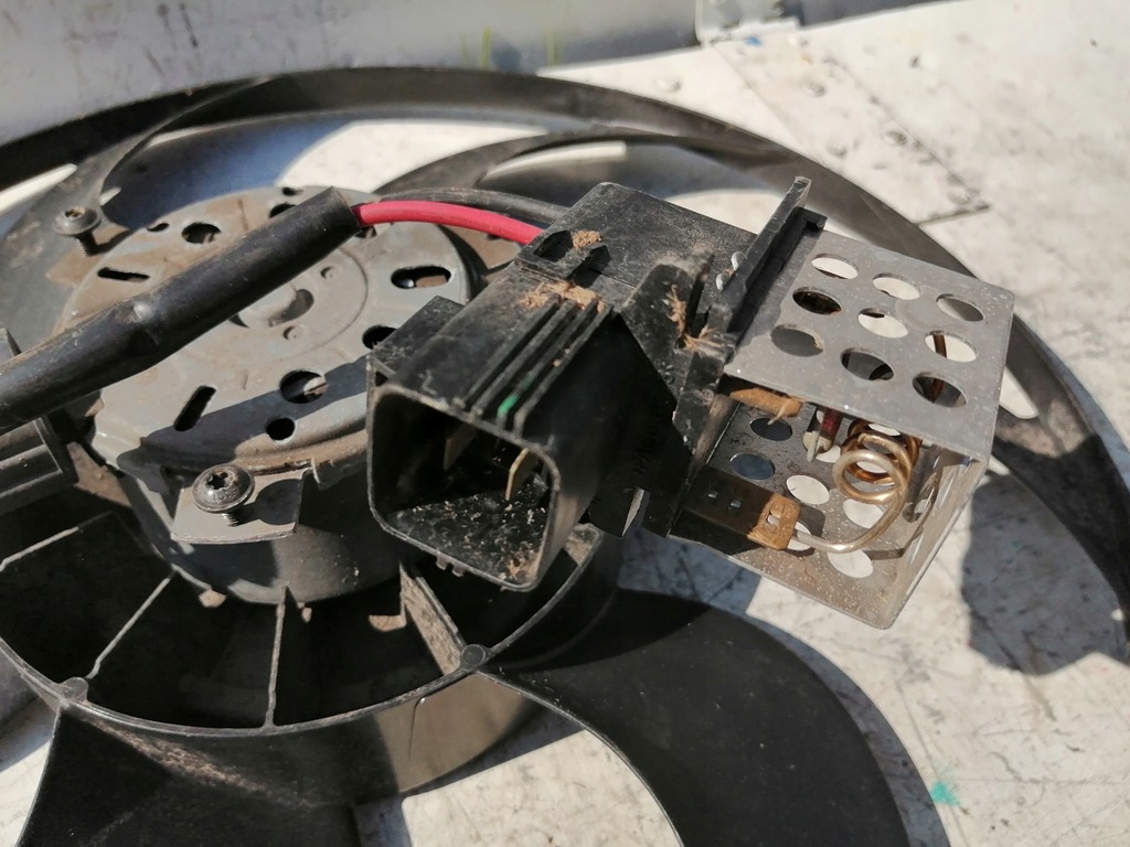 фото №5, Ford вентилятор радіатора dr338l603a 6002xa0885