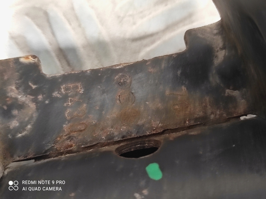 фото №10, Стабілізатор рама допоміжна fiat panda iii cross 4x4 00518778320