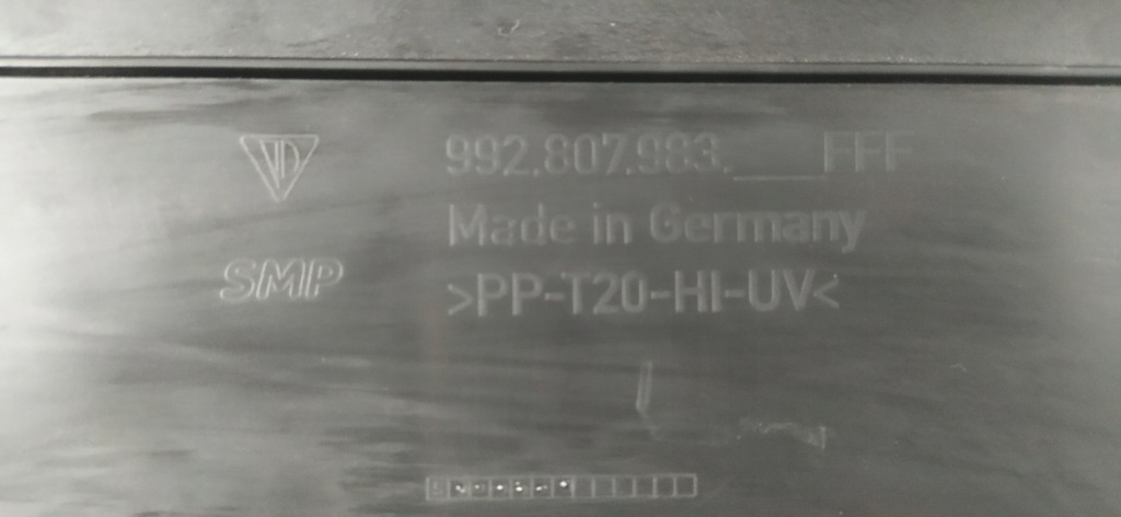 фото №6, Porsche 911 992 спойлер дифузор задня бампер