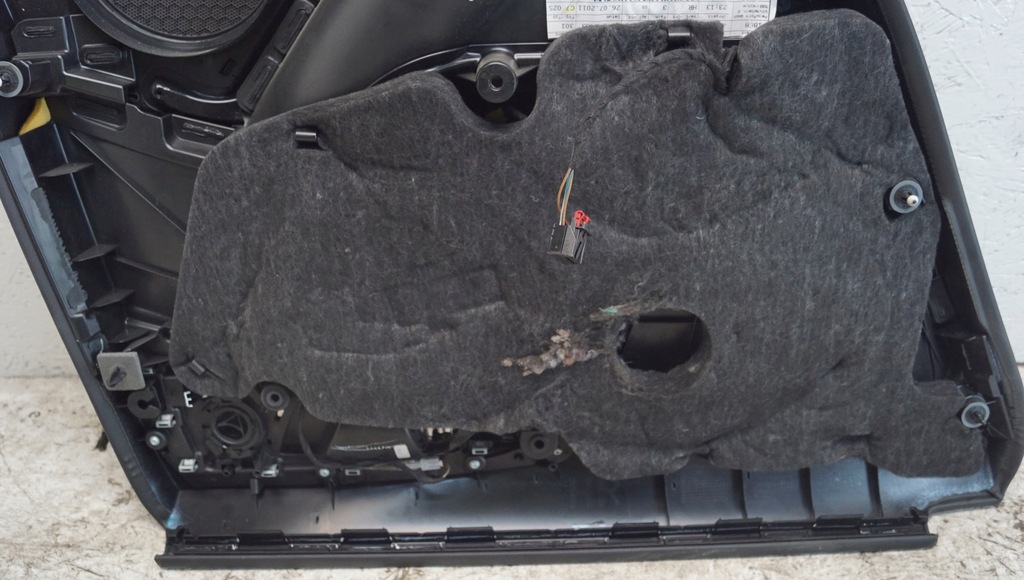 фото №14, Обшивка дверь правый задняя audi a6 c7