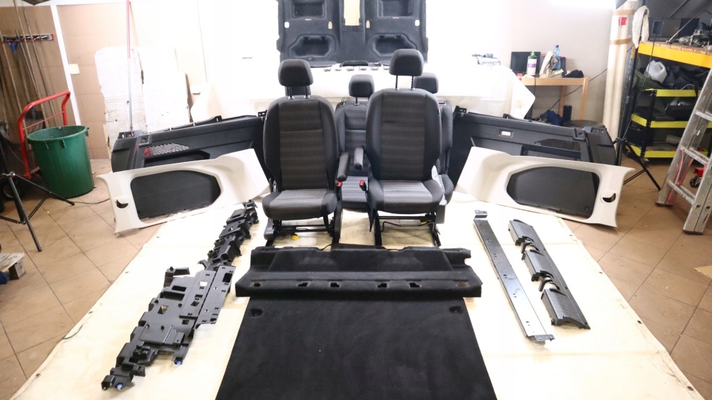 фото №1, Combo e berlingo iv rifter proace city doblo iii сидіння салон комплект