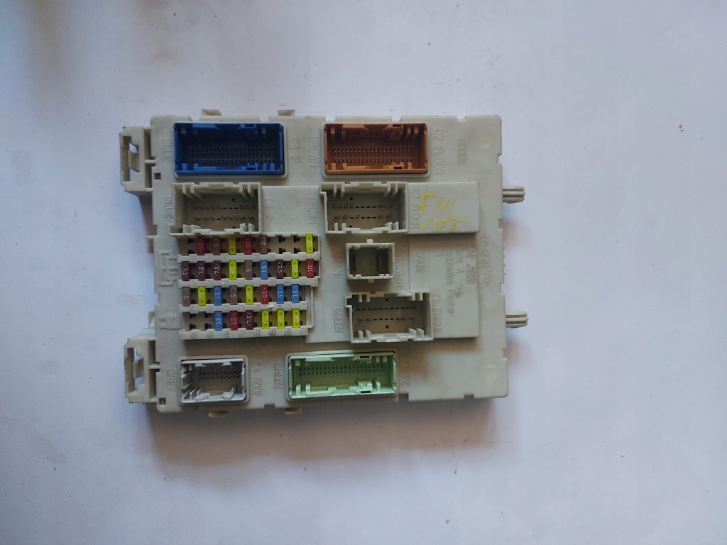 фото №1, Коробка предохранителей bsi ford focus mk3 gv6n-14a073-eh