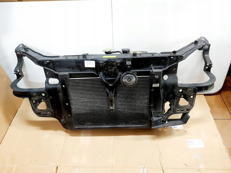 фото №1, Getz 1.5 crdi 1.5 crdi pas передний радиатор kpl