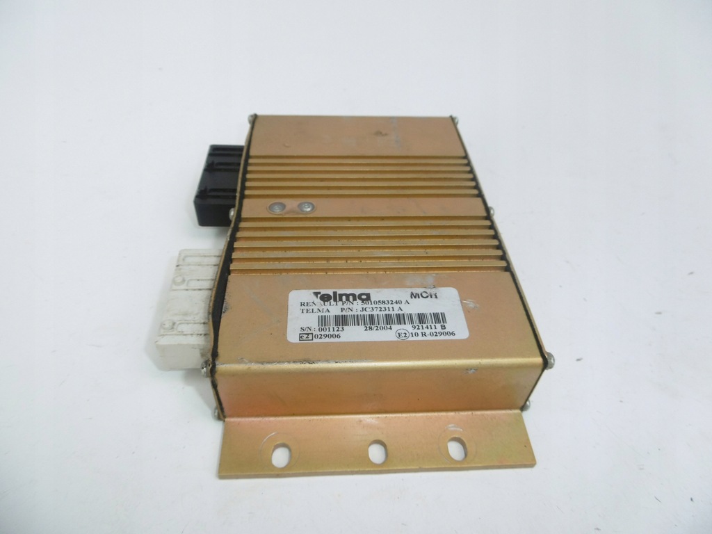 фото №5, Модуль кассета блок управления mcr telma renault magnum