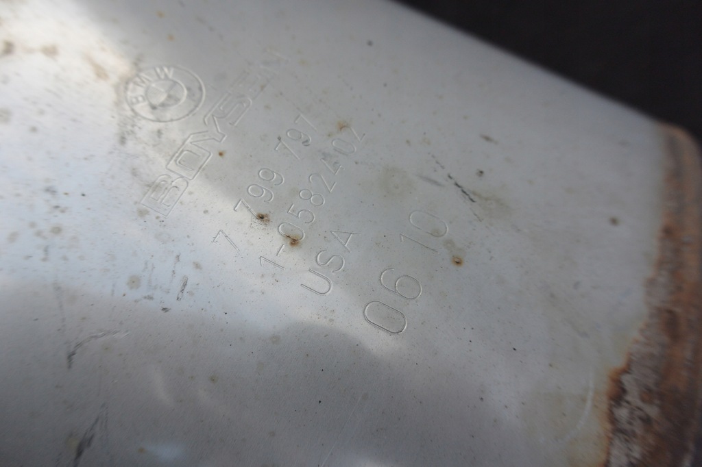 фото №7, Гаситель средний n57 bmw x5 e70 x6 e71