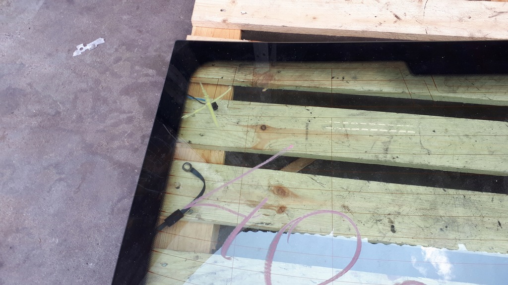 фото №5, A4 b9 8w s4 стекло кузовная задняя sedan as2 18r