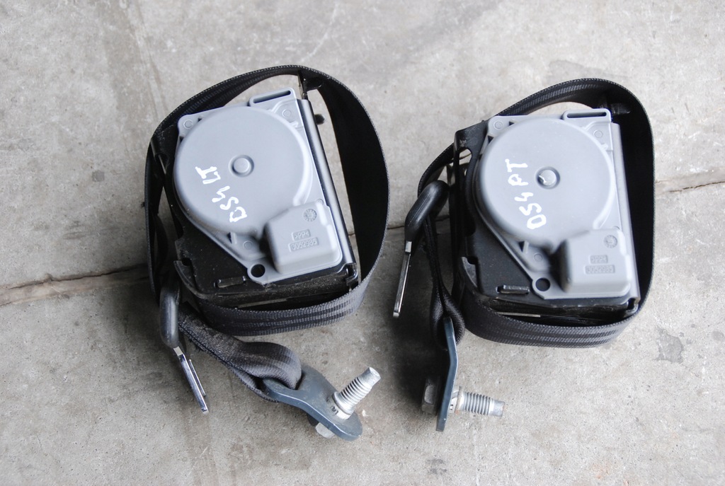 фото №1, Pas ремені безпеки задня l / p citroen ds4