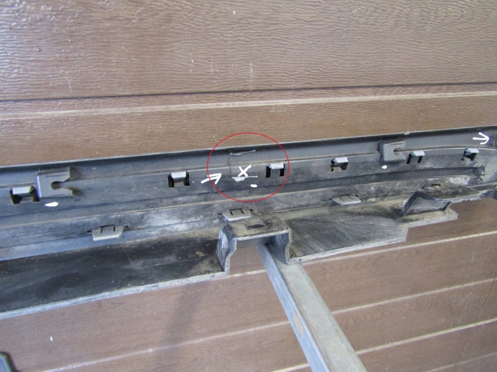 фото №9, Молдинг поріг ліва chevrolet spark 4 active 18-