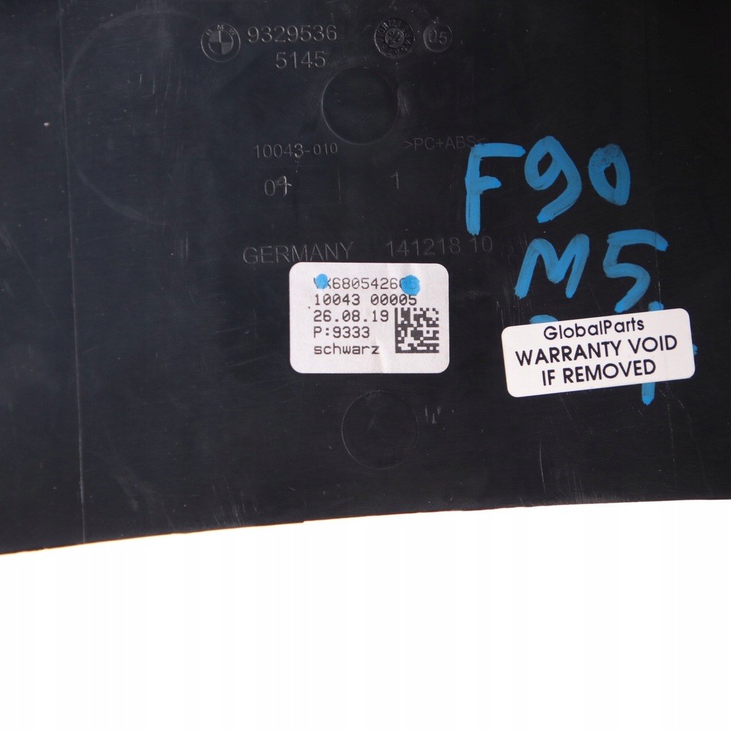 фото №11, Bmw g30 g31 корпус захист верхнього панель колонки керма 6805426