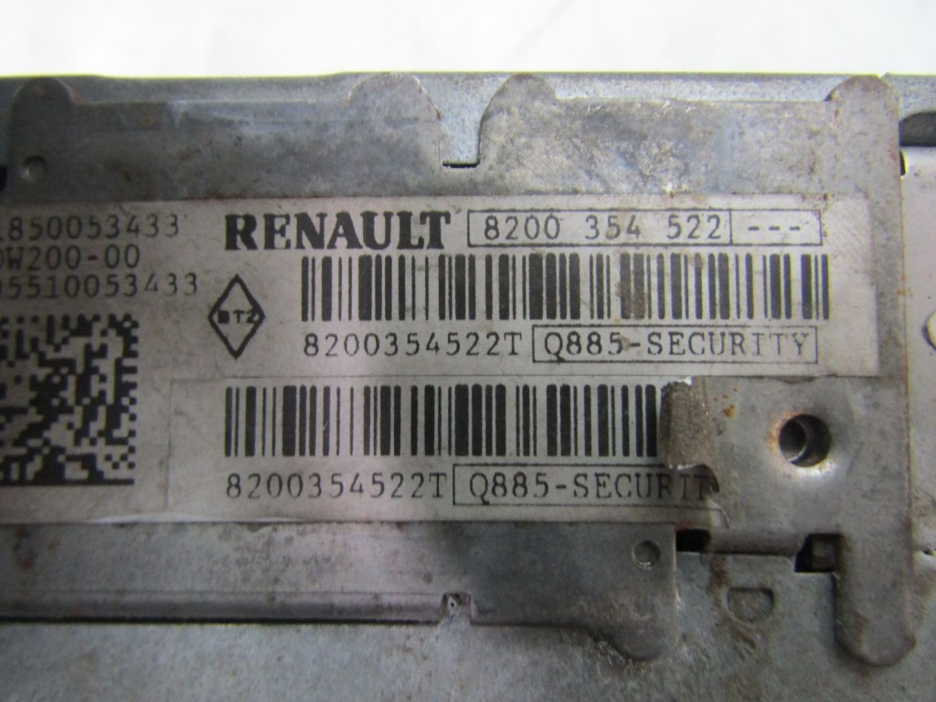 Renault master 2.5 dci 03r lift movano радио cd 8200354522t Киев