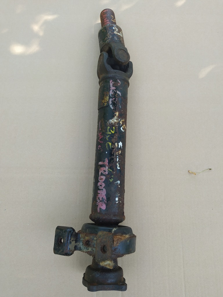 фото №1, Isuzu trooper 2,6 wał привідний