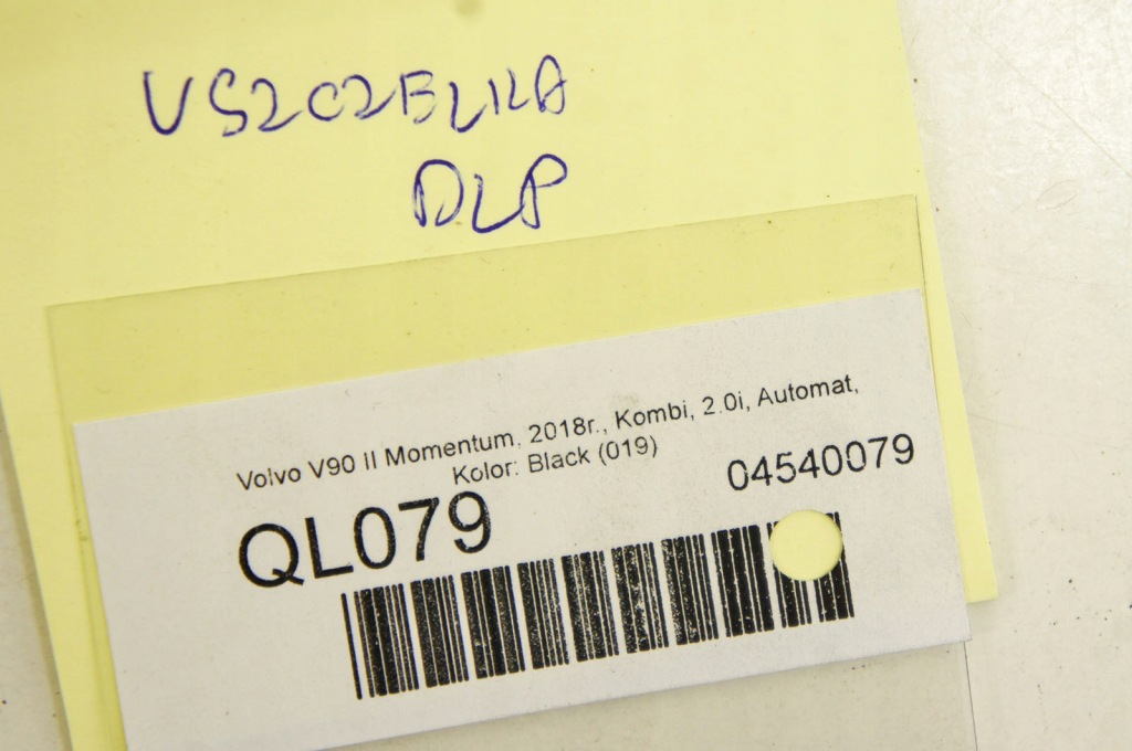 фото №7, Ql079 volvo v90 16- прокладка скло лівий перед