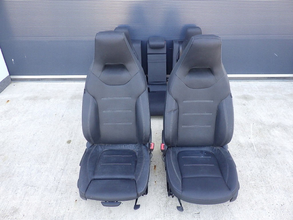 фото №1, Cla ii w118 2022 сиденья заднее сиденье кожа комплект