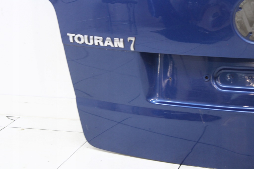 фото №7, Vw touran i 03r- крышка багажника багажника задняя задняя lc5c