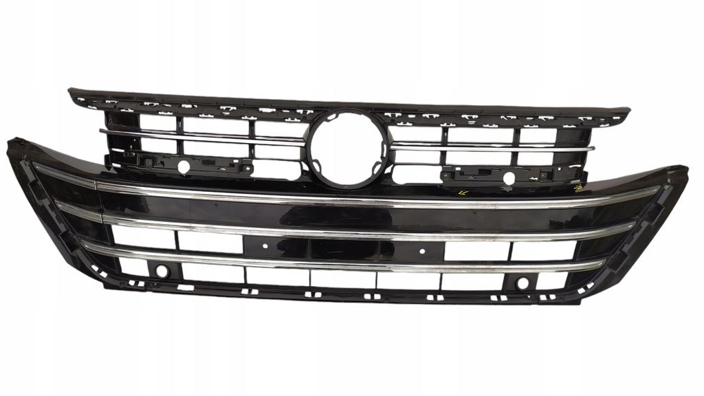 фото №1, Vw arteon 3g8 r line r-line lift решётка радиатора решётка радиатора led 3g8853655j 3g8853651bl