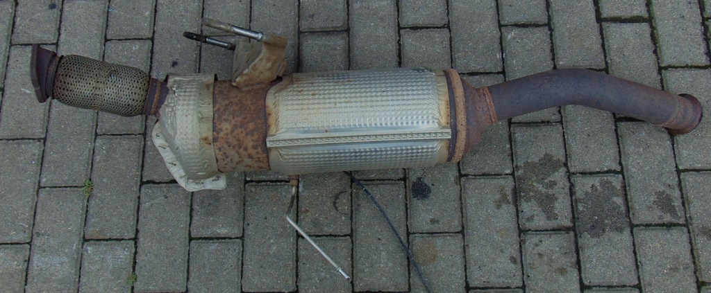 фото №1, Каталізатор фільтр dpf renault master 3 iii 2.3dci europa