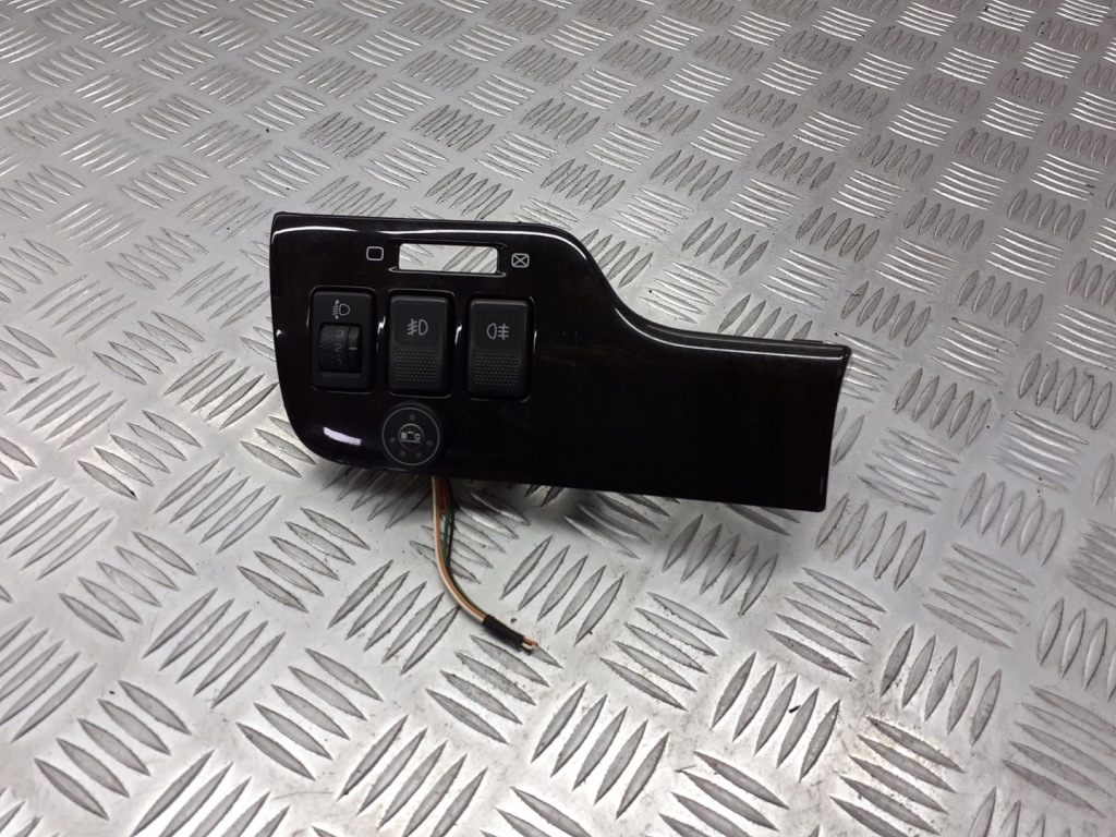 фото №1, Панель регулювання світла subaru legacy iii