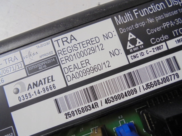 фото №6, Екран дисплей smart forfour 453 14-19