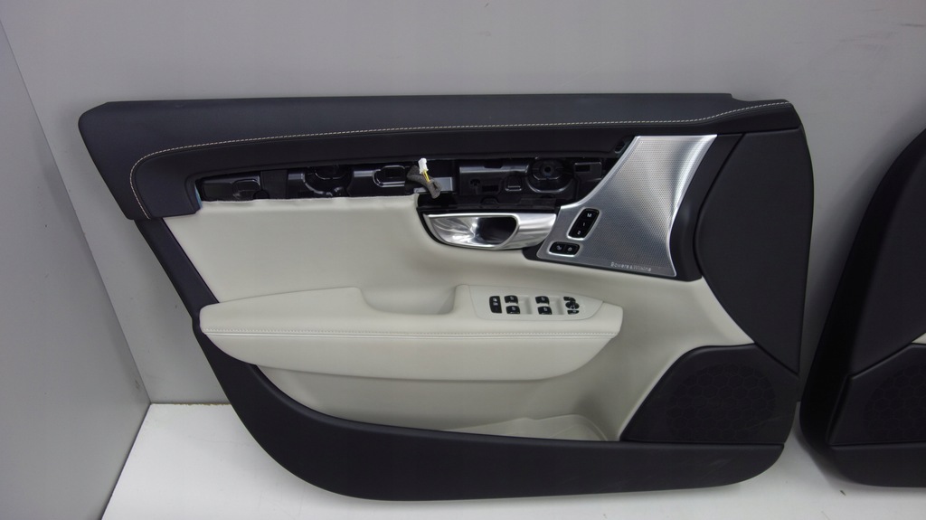 фото №15, Volvo v90 сидіння сидіння заднє сидіння обшивки шкіра