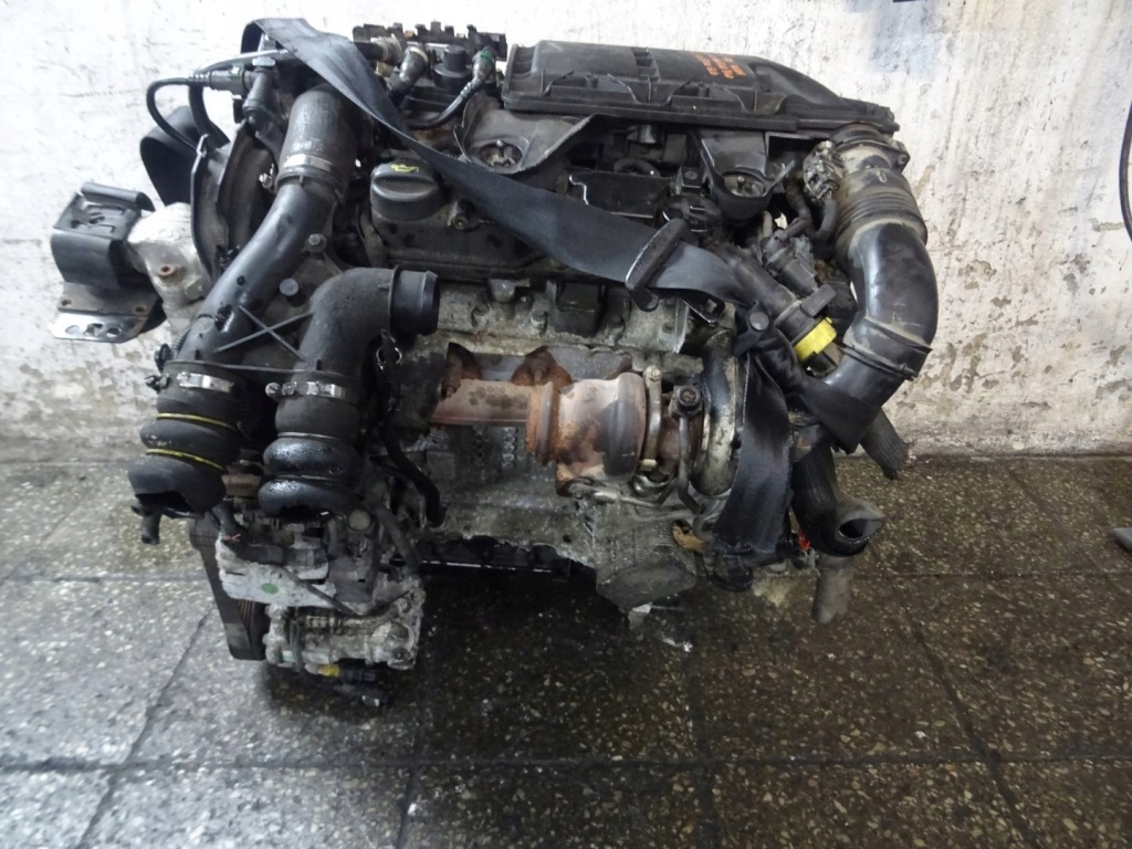 фото №6, Двигатель peugeot citroen 1.6 e-hdi