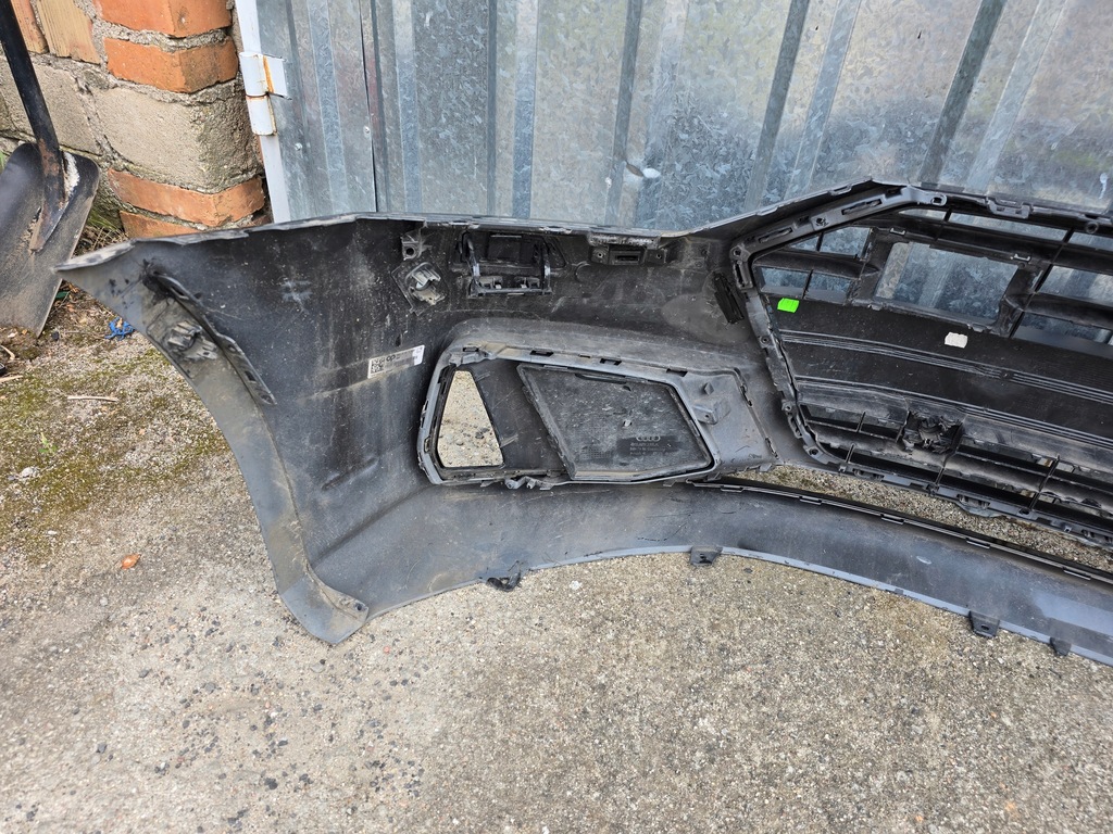 фото №13, Бампер перед передній audi a7 s7 c8 4k s-line