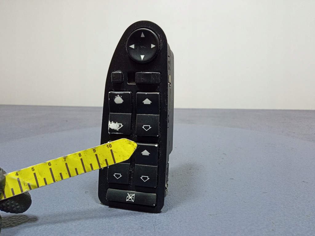 фото №8, Bmw 5 e39 7 e38 панель перемикач вікон лівий перед 8380643