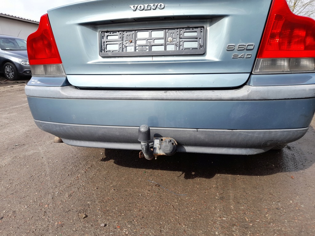 фото №10, Volvo s60 i бампер задняя задний задний 449-26 sedan
