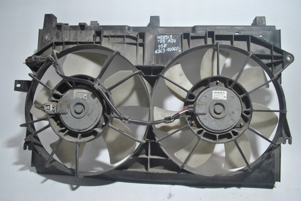 Купить Вентилятор радиатора toyota avensis 16363-06060-a