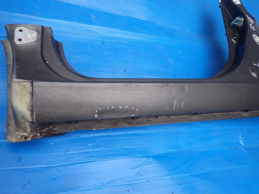 фото №4, Chevrolet spark 09-15 порог левый