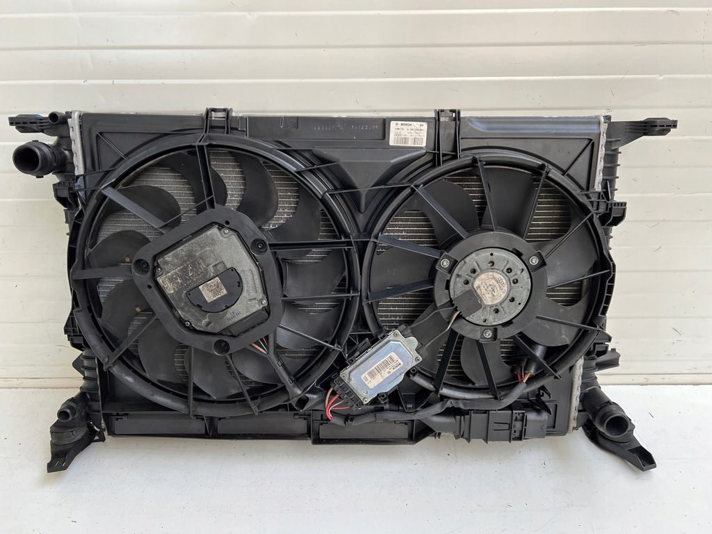 фото №9, Комплект радиатор радиатор audi s4 b8