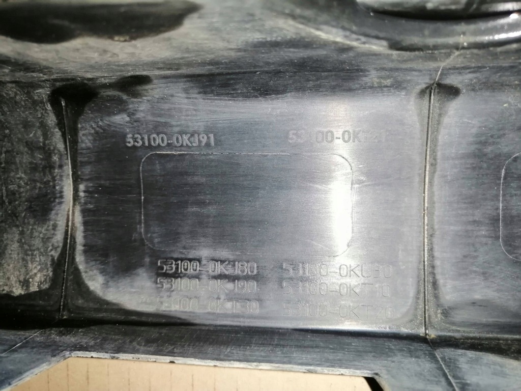 фото №16, Решётка радиатора решётка радиатора toyota hilux 8 viii lift hal 9424