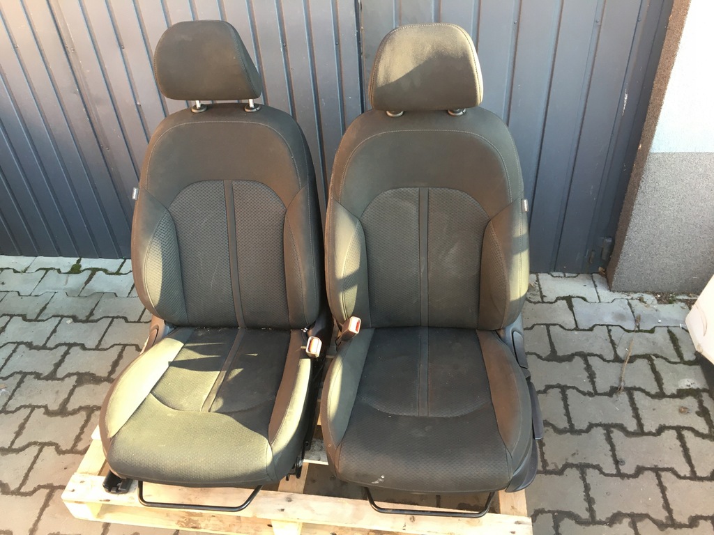 фото №9, Kia optima iv sedan 15-20 сидіння комплект сидінь europa