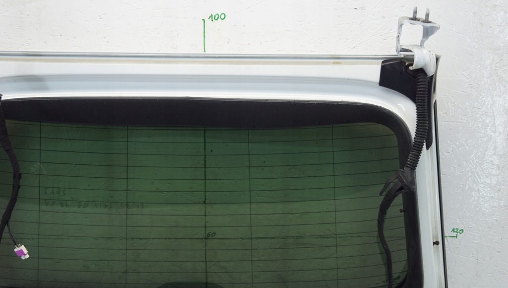 фото №14, Крышка багажника багажника audi a3 8p lift 3d ly9c