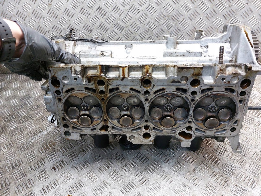фото №11, Головка + валы audi a4 b6 2.0 20v alt 130km 06b103127p