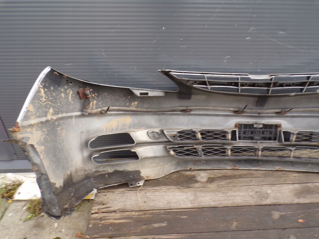 фото №12, Бампер передний перед toyota previa 2 ii омыватель