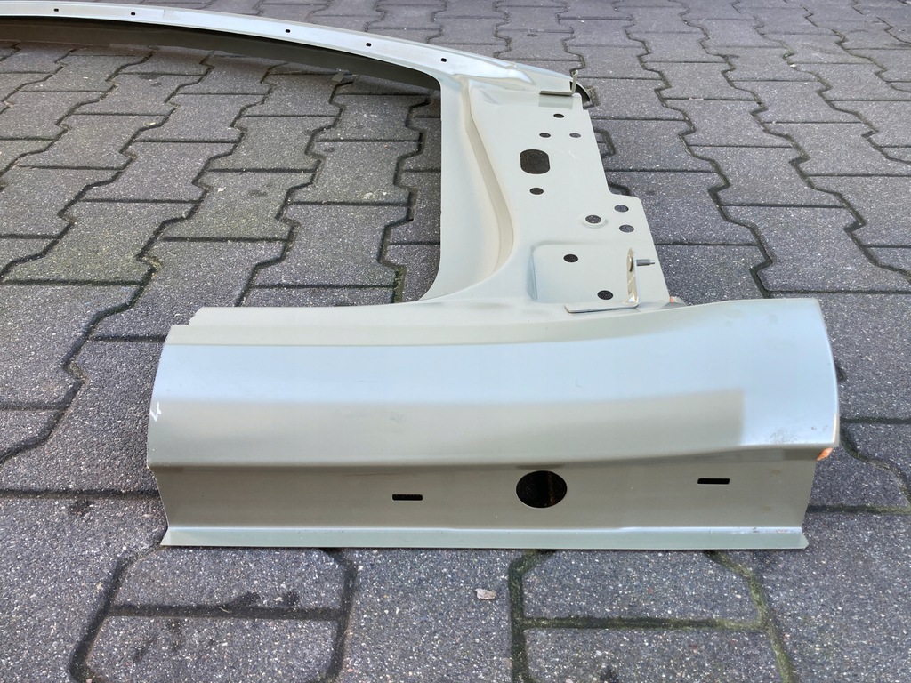 фото №8, Обшивка блок двигателя порог правый передний tesla 3