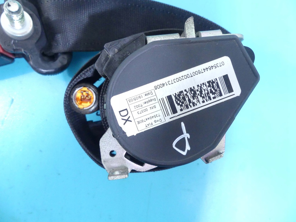 фото №11, Подушка водія подушка безпеки ремені стрічка fiat fiorino