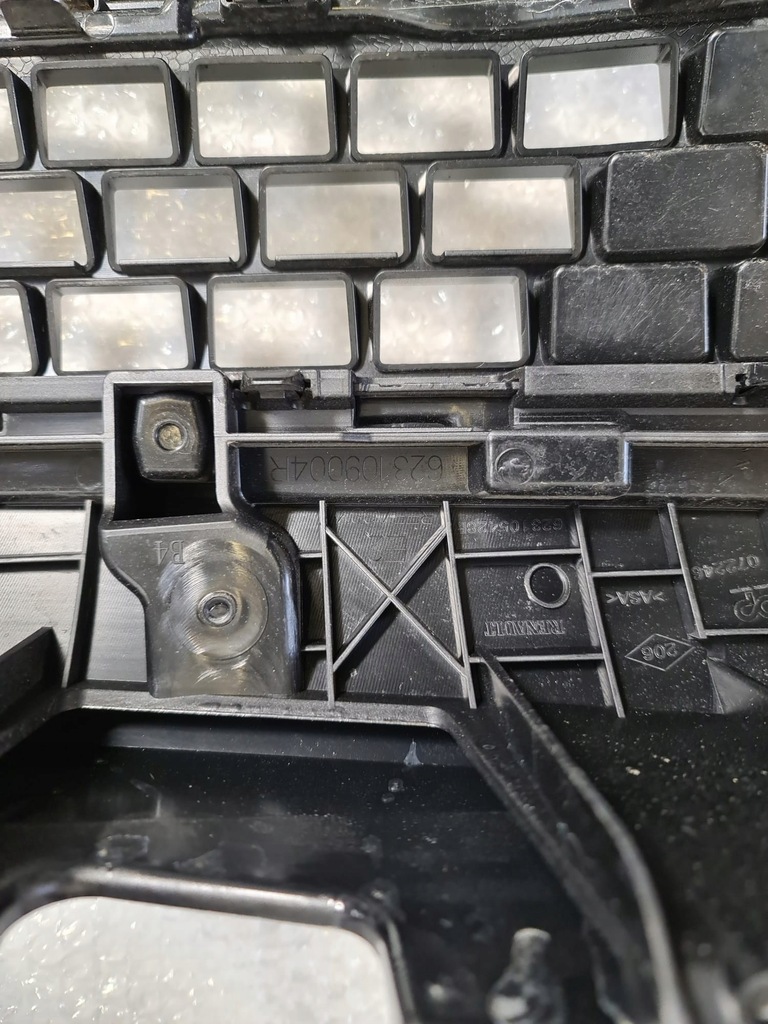 фото №4, Решітка радіатора решітка радіатора renault master i