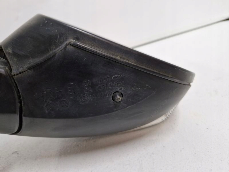 фото №10, Peugeot 208 1 i зеркало дверь правое europa 10 pin 6+4