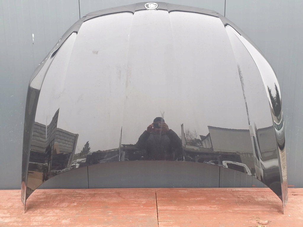 фото №1, Капот skoda octavia iv 2020-