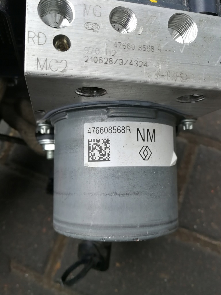 фото №3, Насос abs 476608568r renault clio v