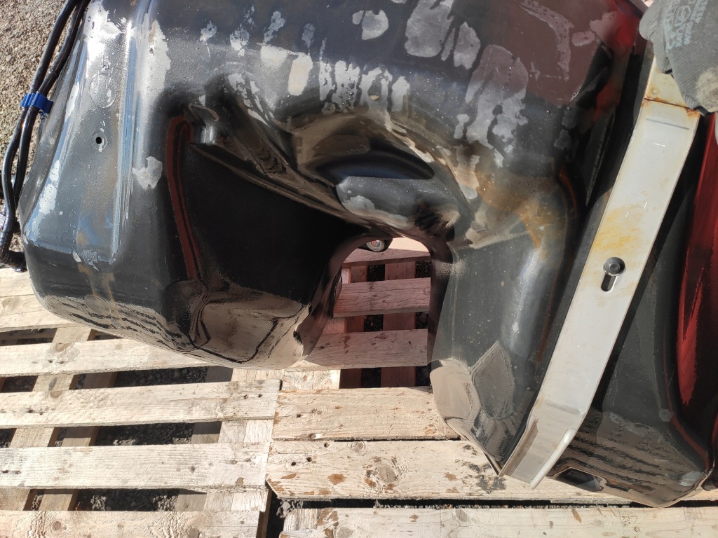 Range rover vogue l322 4.4d bak бак топлива насос топлива комплект  оригинал Доставка