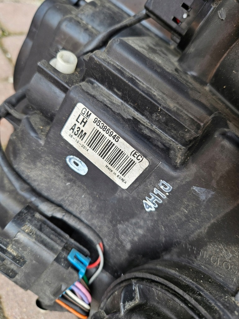 фото №7, Лампа bixenon bi-xenon ксенон europa комплектная opel mokka mokka x 95386945