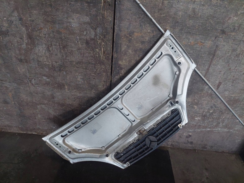 фото №12, Kompletny перед капот бампер крылья лампы mercedes w168 a klasa 761