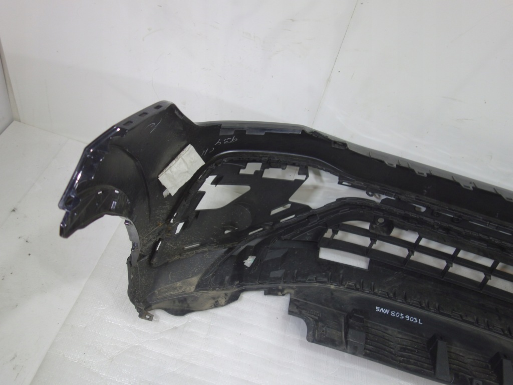 Бампер передок  vw tiguan 2 2 allspace рестайлинг  2020- 5nn805903l Доставка