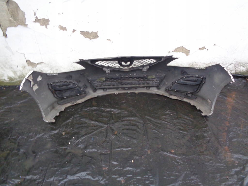 фото №13, Бампер перед передний mazda 6 gh lift 10-12
