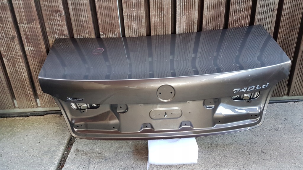 Купить Задняя крышка багажника bmw g11 g12