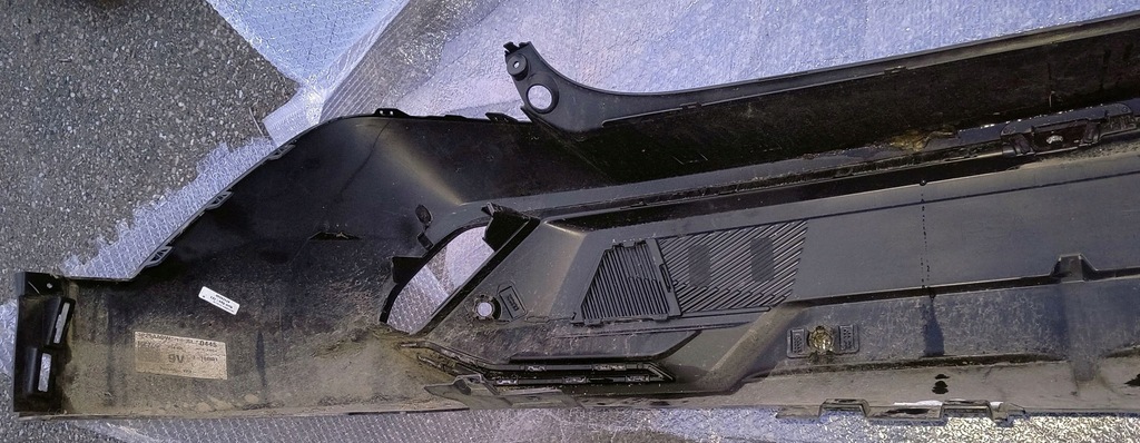 фото №14, Бампер задний задняя диффузор спойлер нижний низ peugeot 408 2022- идеальное состояние bez rys