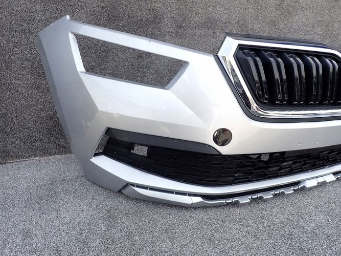 фото №6, Skoda kamiq 19- бампер передний перед