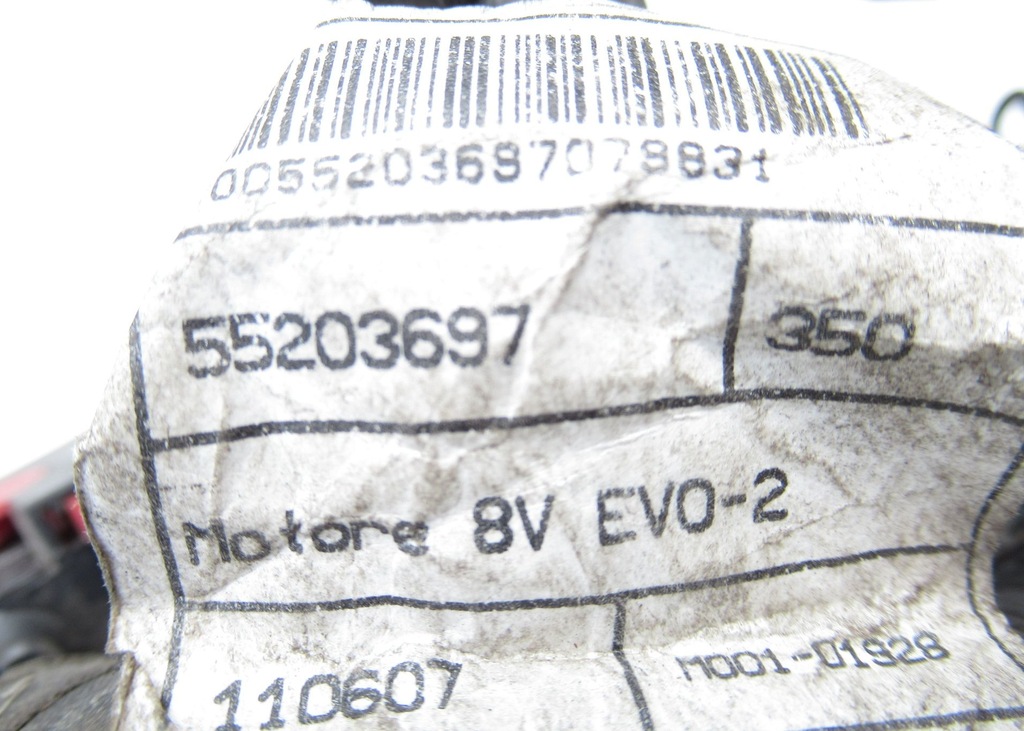 фото №8, Джгут двигуна fiat grande punto idea linea evo siena doblo 1.4 8v 55203697